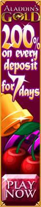 Aladdins Gold Casino news