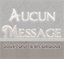 Pas de nouveaux messages