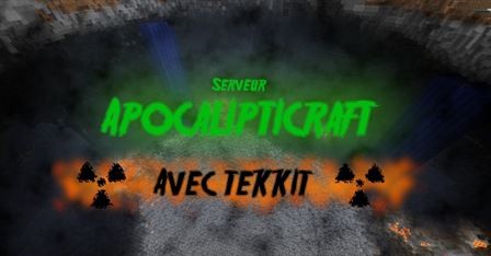 Serveur minecraft Apocalipticraft