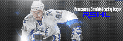 Renaissance Simulated Hockey Ligue : RSHL